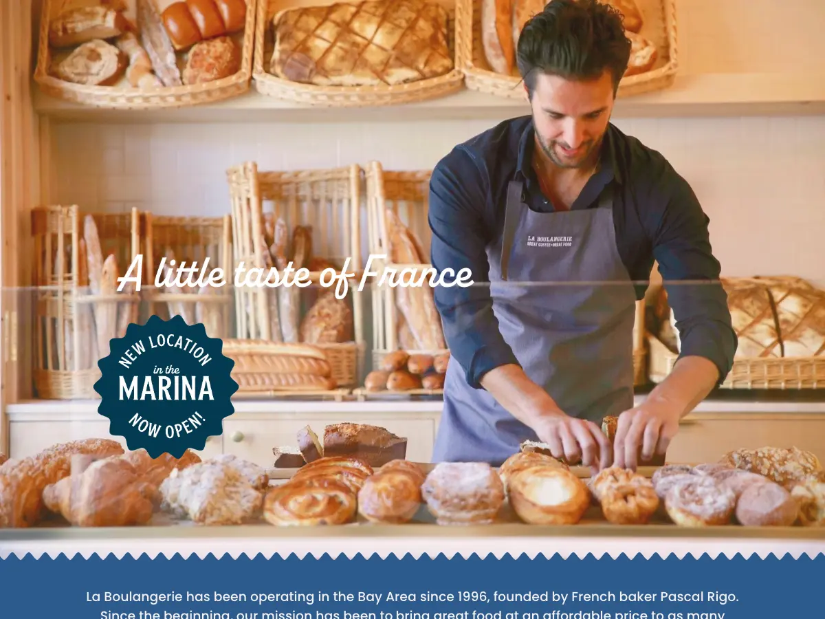 La Boulangerie de San Francisco, Noe Valley's website