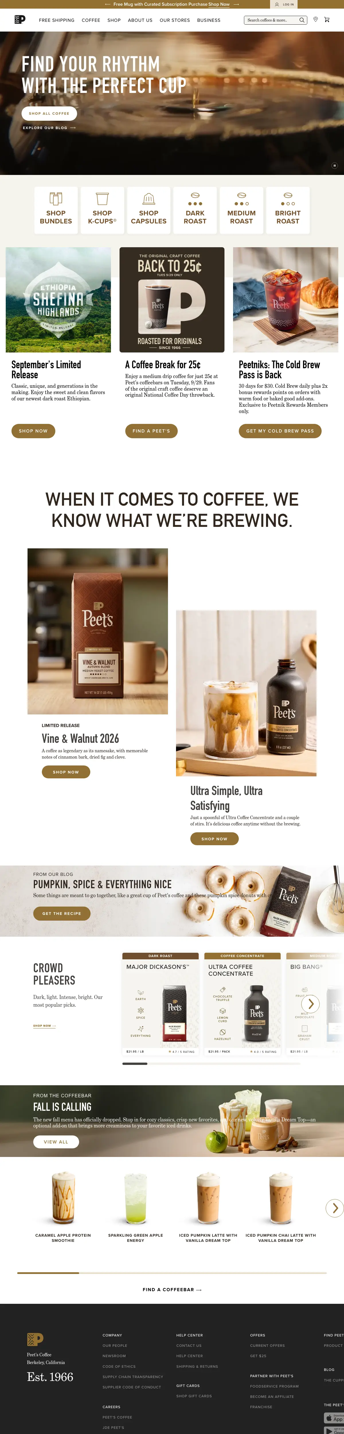 Peet's Coffee, photo 1