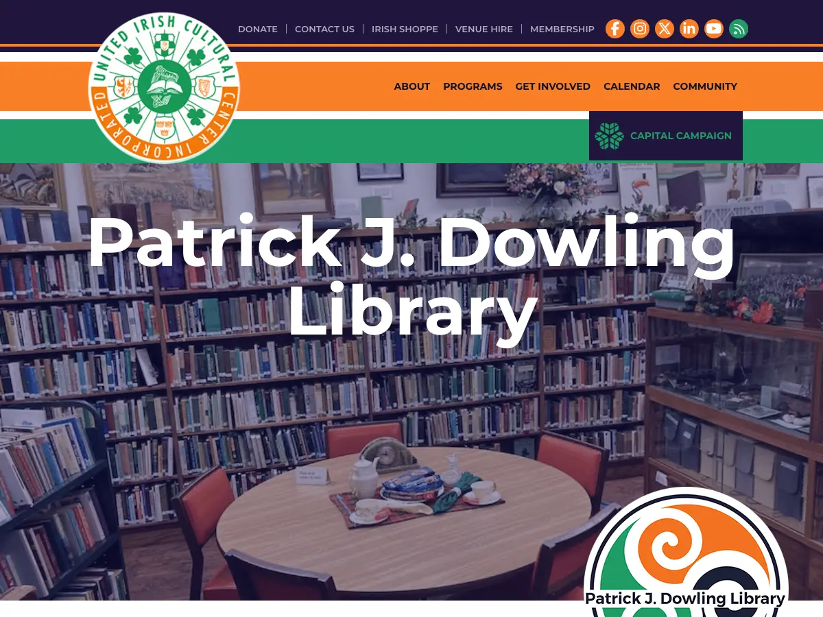 Dowling Library at the UICC's website
