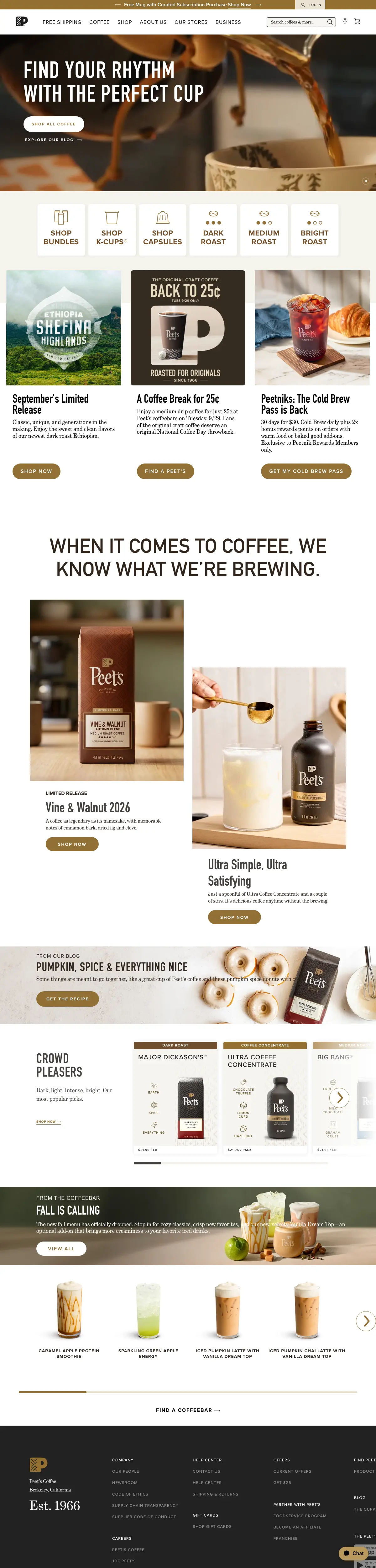 Peet's Coffee, photo 1