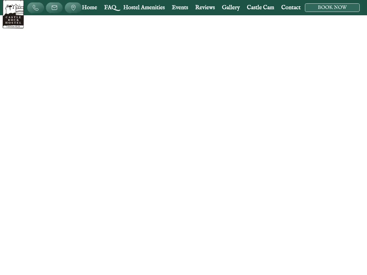 Castle Rock Hostel's website