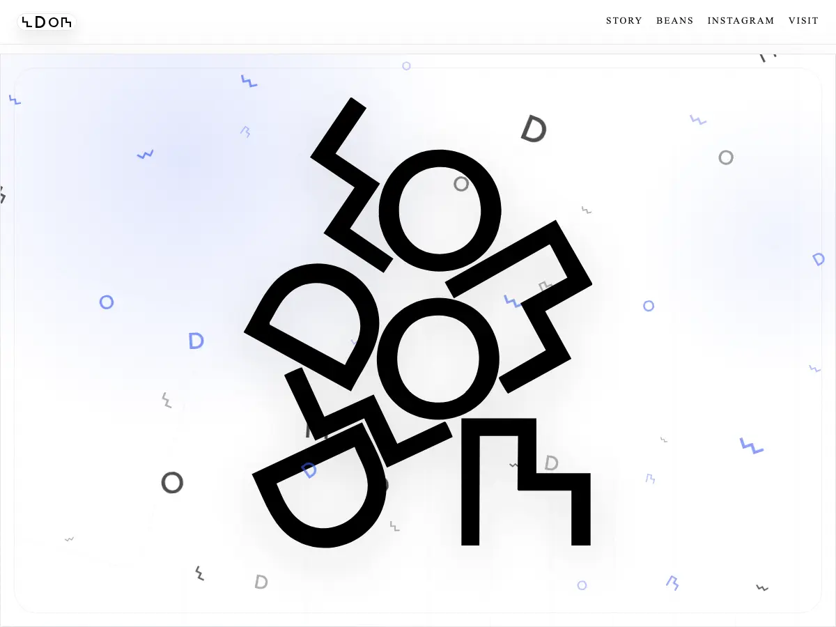 Lowdown Coffee's website