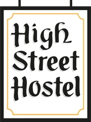 High Street Hostel logo