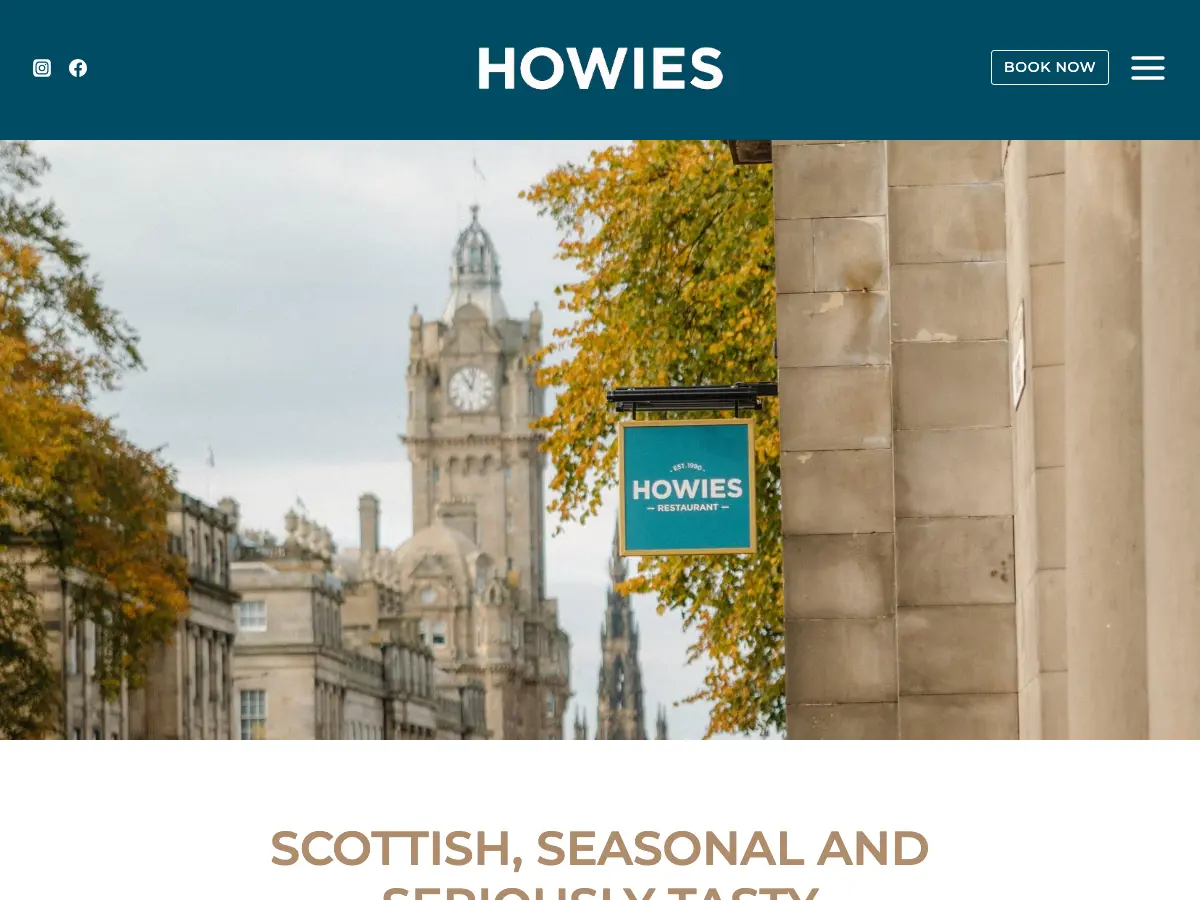 Howies Waterloo Place's website