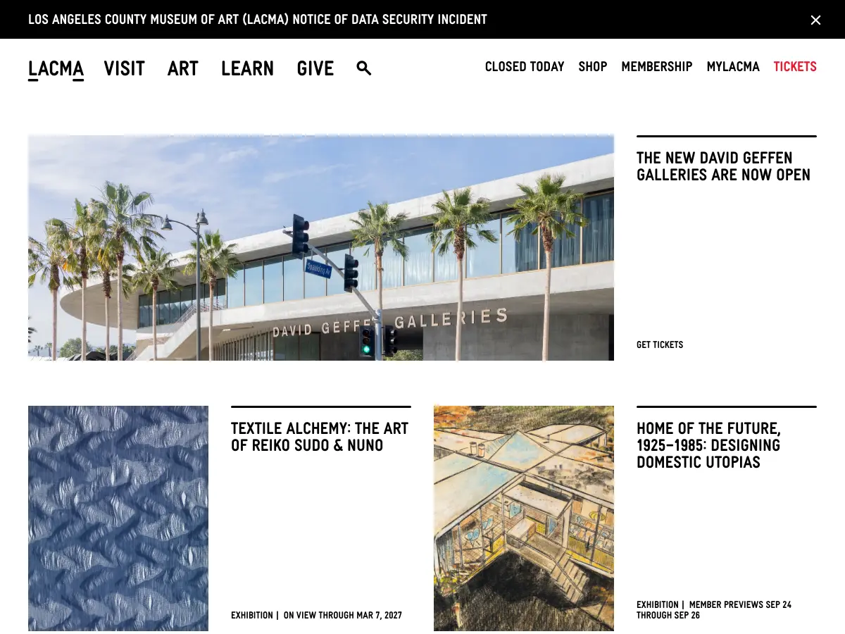 Balch Art Research Library's website