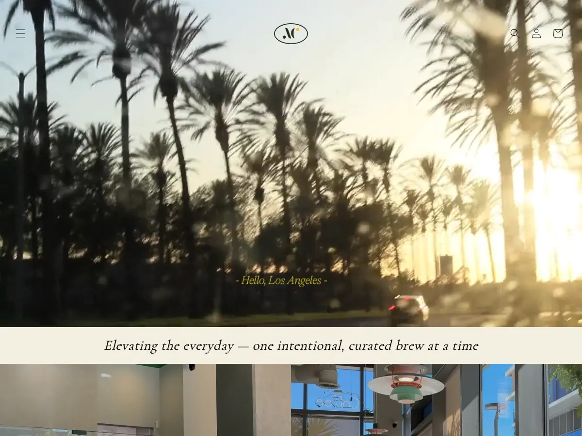 Alchemist Coffee Project's website