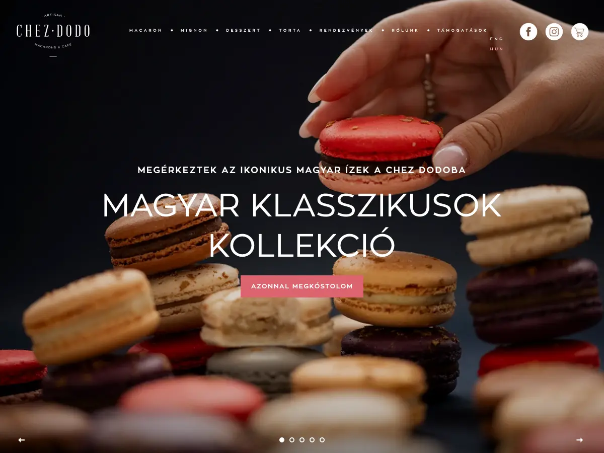 Chez Dodo's website
