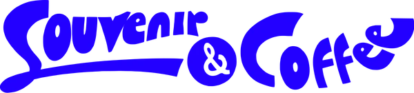 Souvenir and Coffee / Department of Travel logo