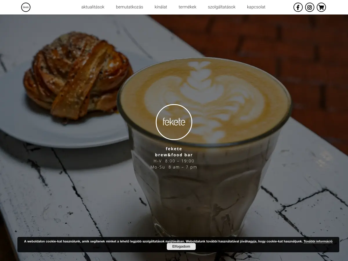 Fekete's website
