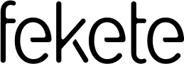 Fekete logo