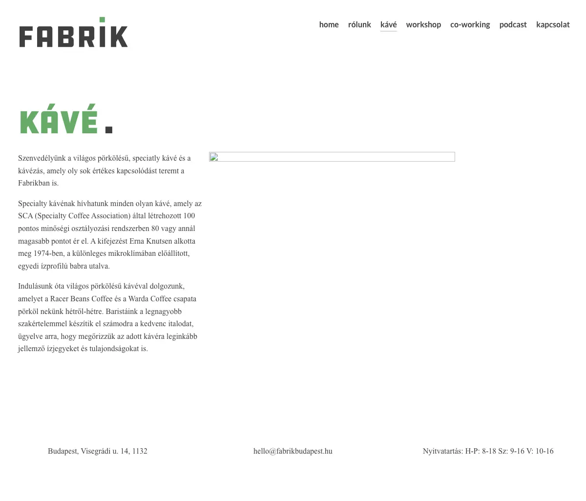 Fabrik, photo 1