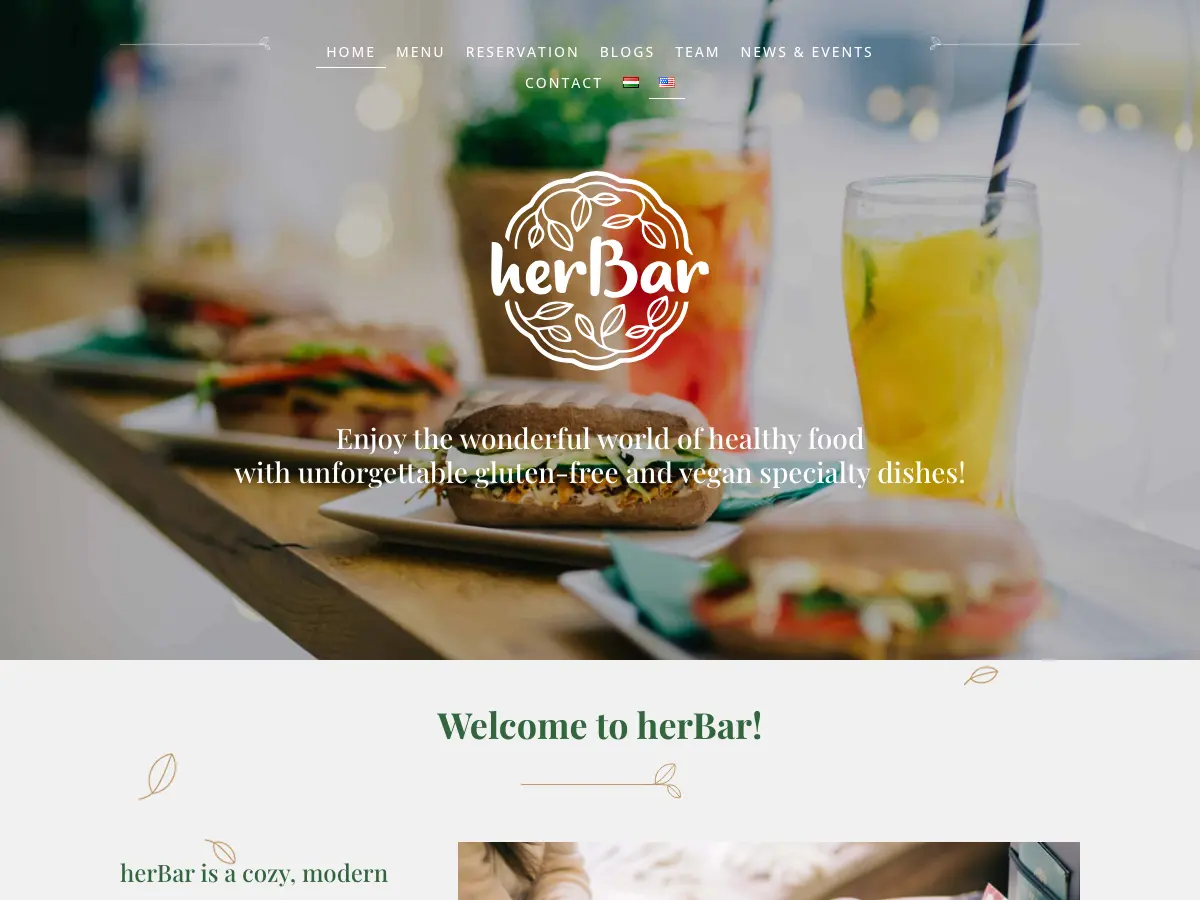 HerBar's website