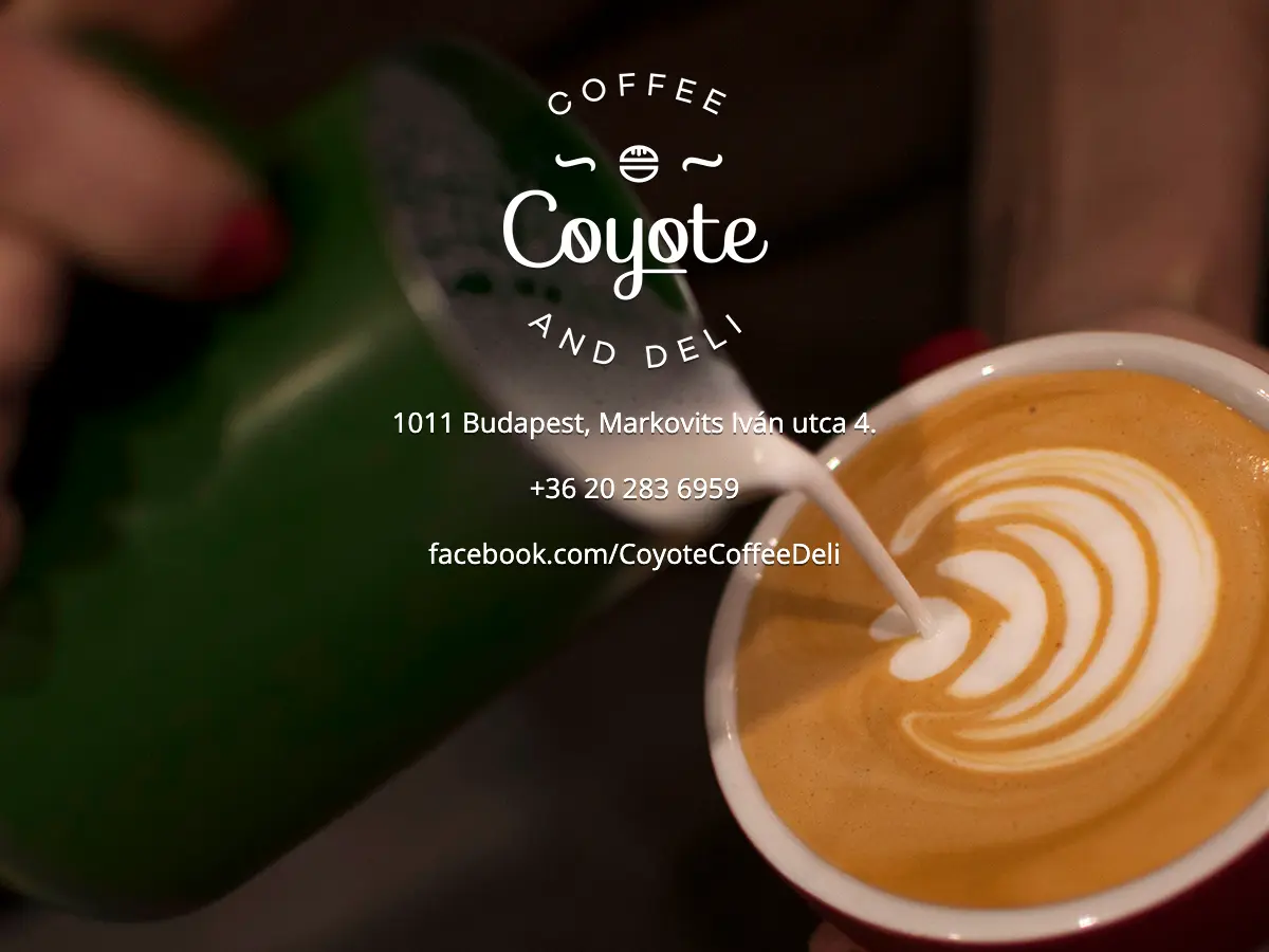 Coyote Coffee & Deli's website