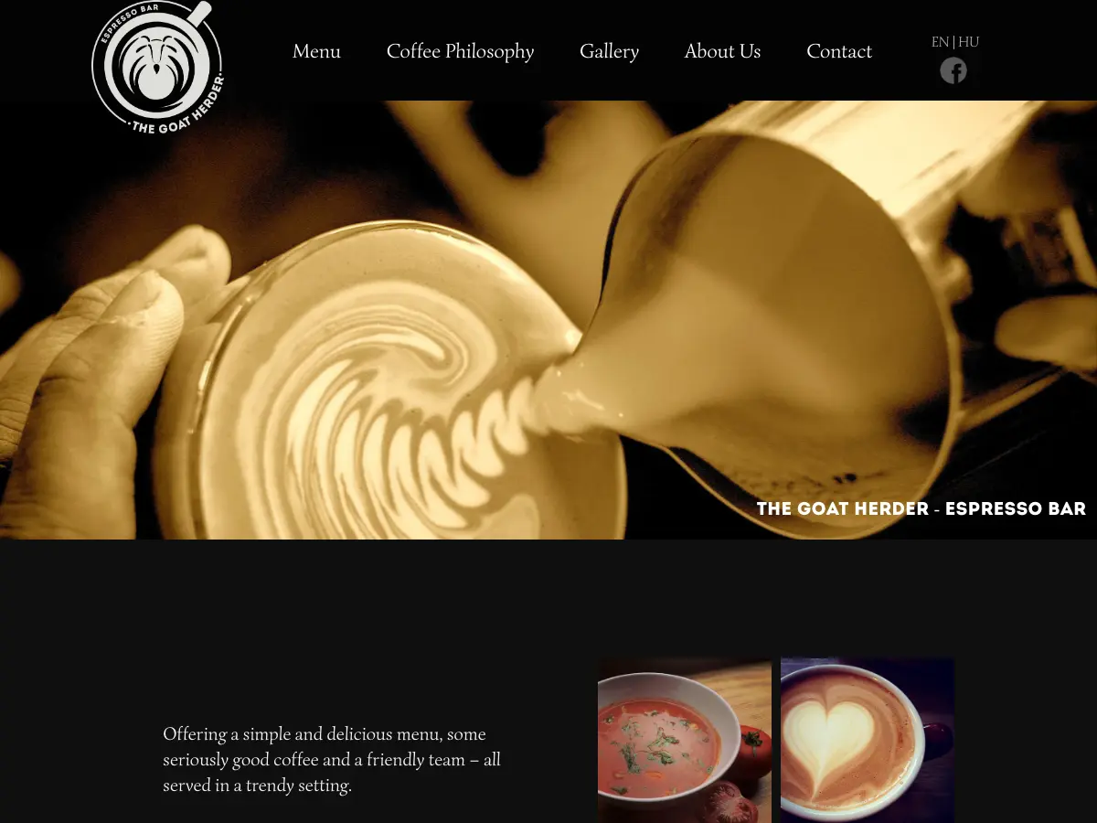 The Goat Herder's website