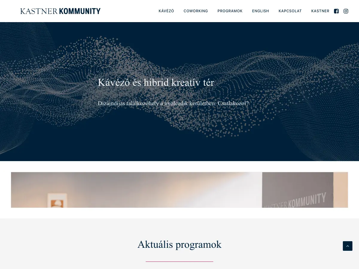 Kastner Kommunity's website