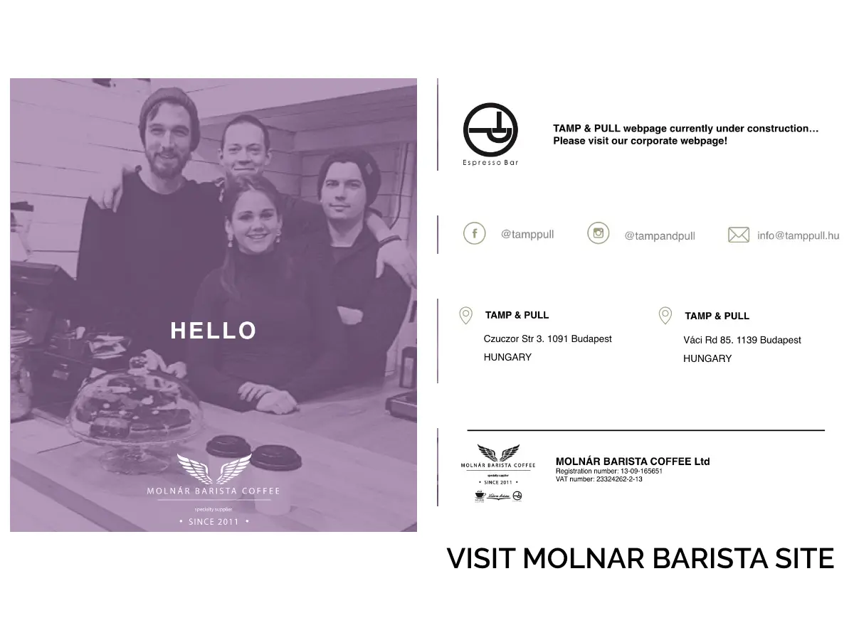 Tamp & Pull's website