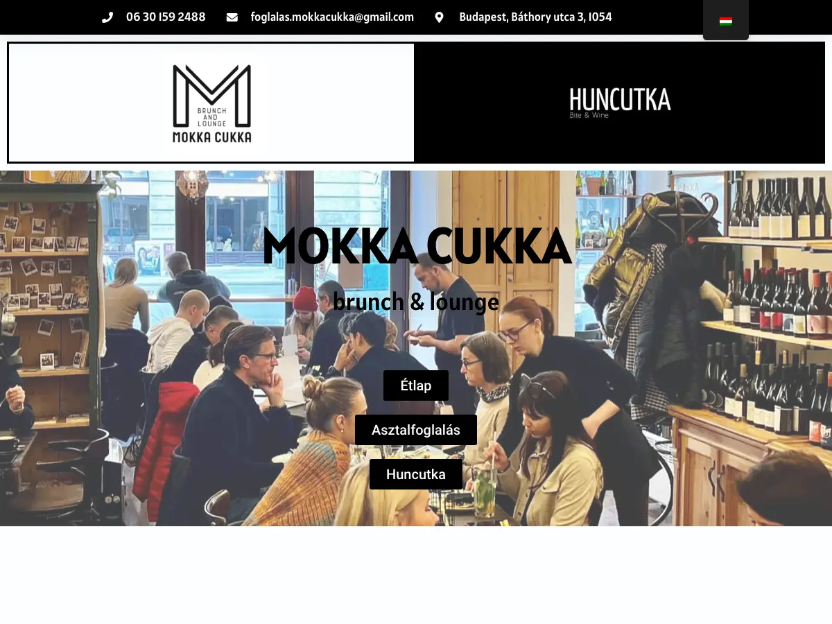 Mokka Cukka's website