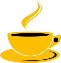 Rojt és Bojt Coffee logo