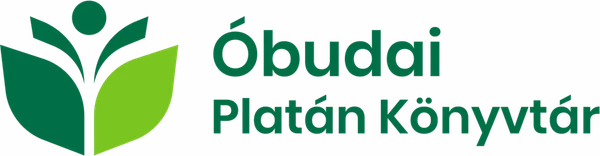Óbudai Platán Könyvtár logo