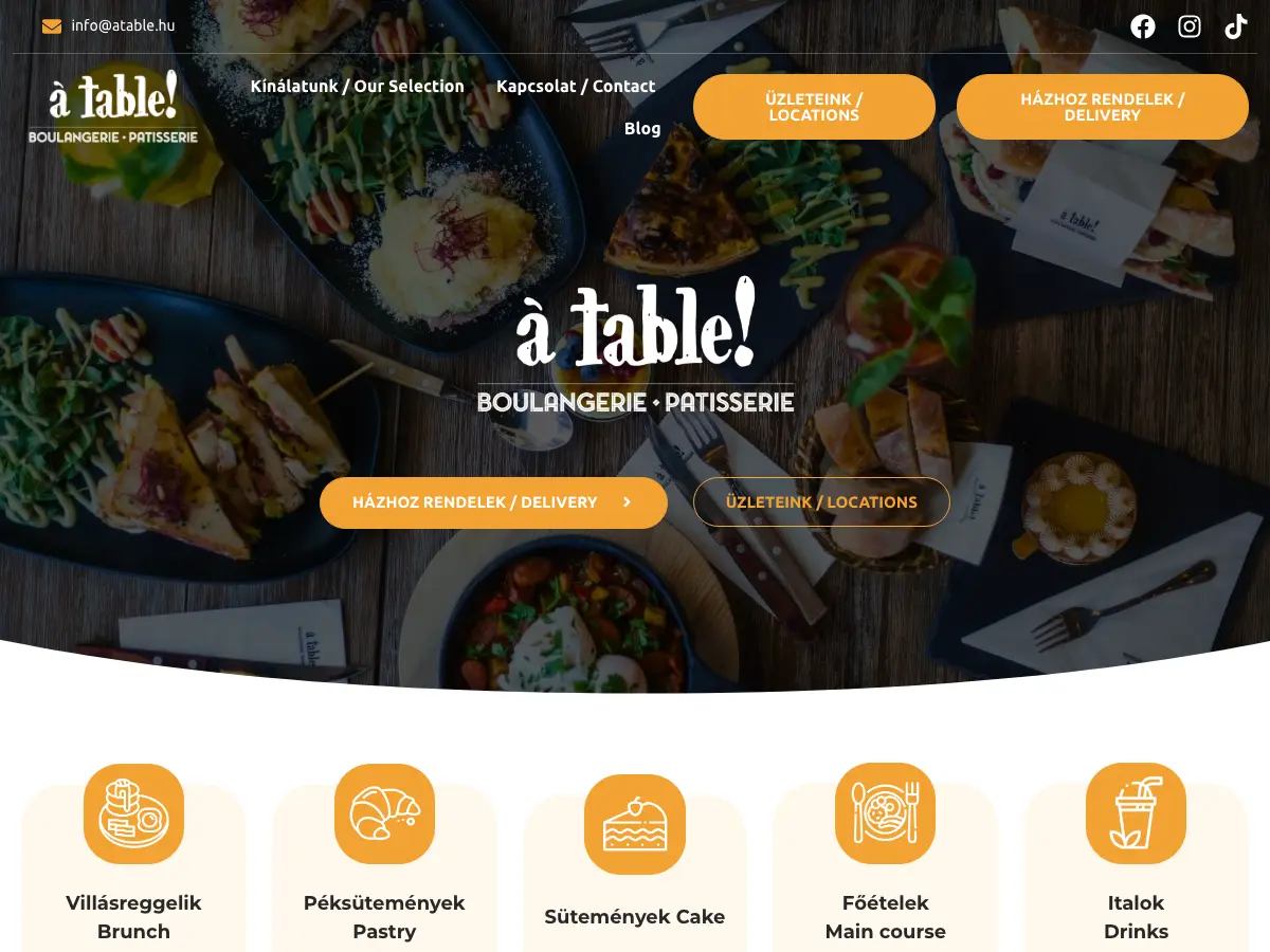 à table!'s website