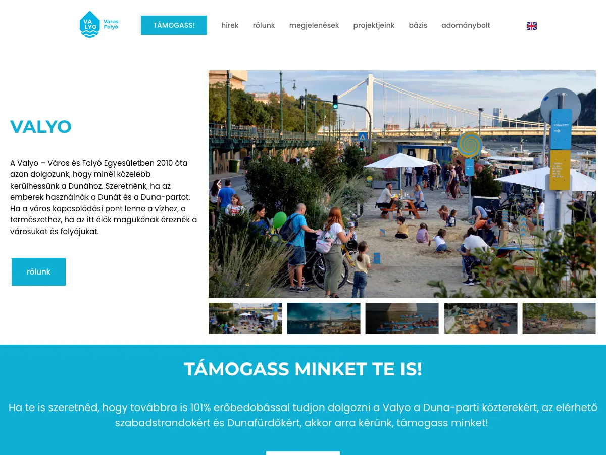 Valyo Bázis's website