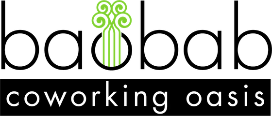 Baobab Coworking Oasis logo