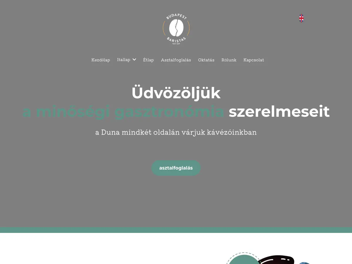 Budapest Baristas - Buda's website