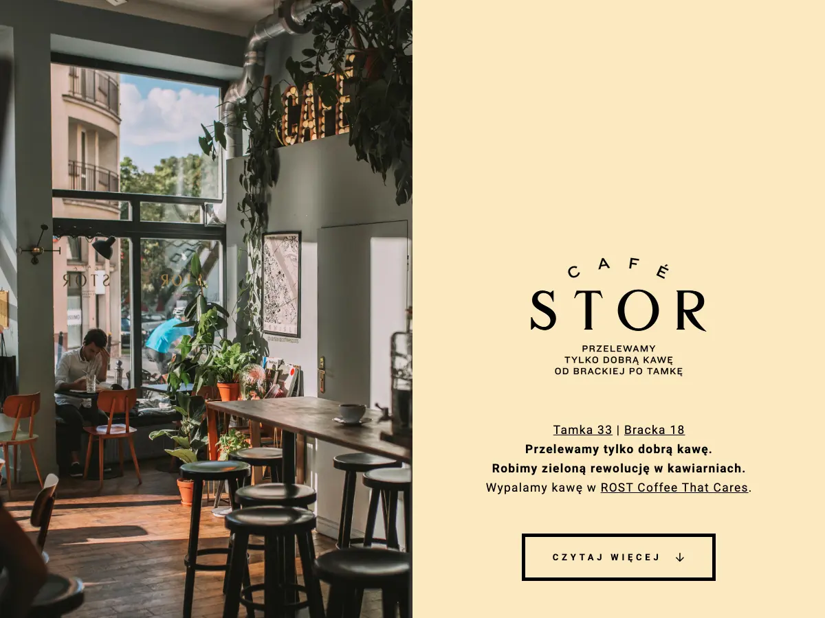 Stor's website