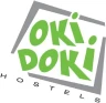Oki Doki Hostel logo