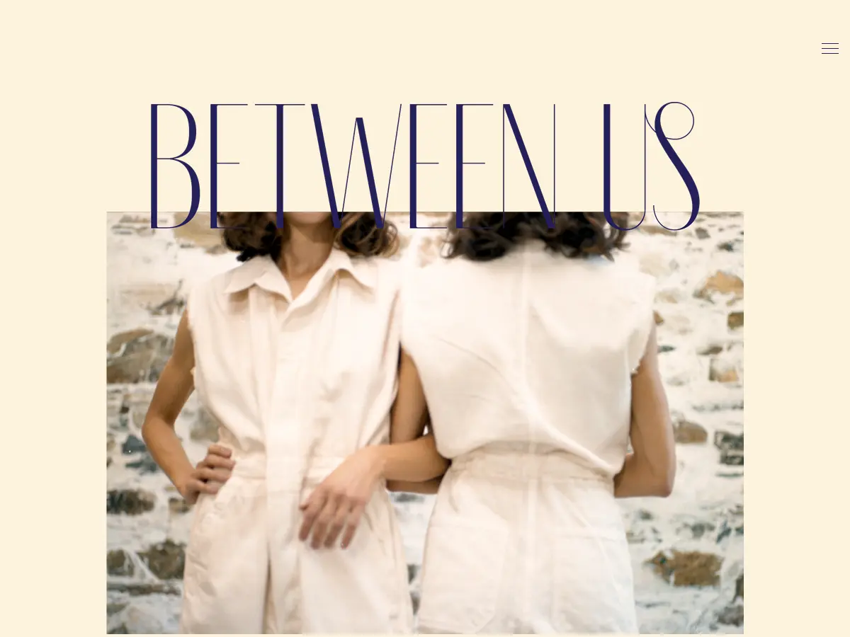 Between Us's website