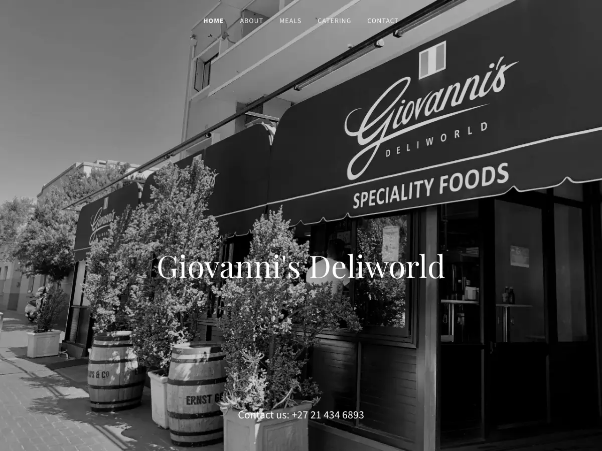 Giovannis's website