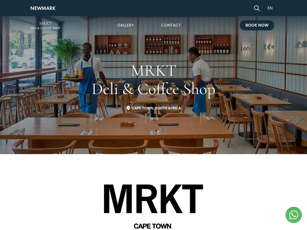 MRKT's website
