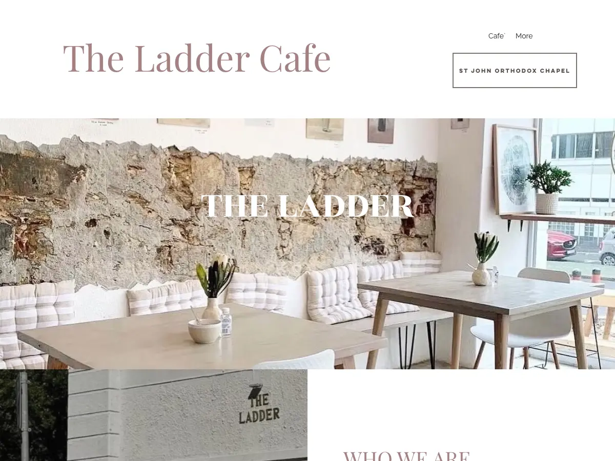The Ladder's website