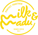 Milk and Madu logo