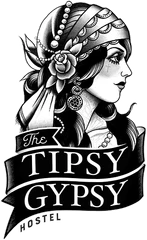 The Tipsy Gypsy Hostel logo