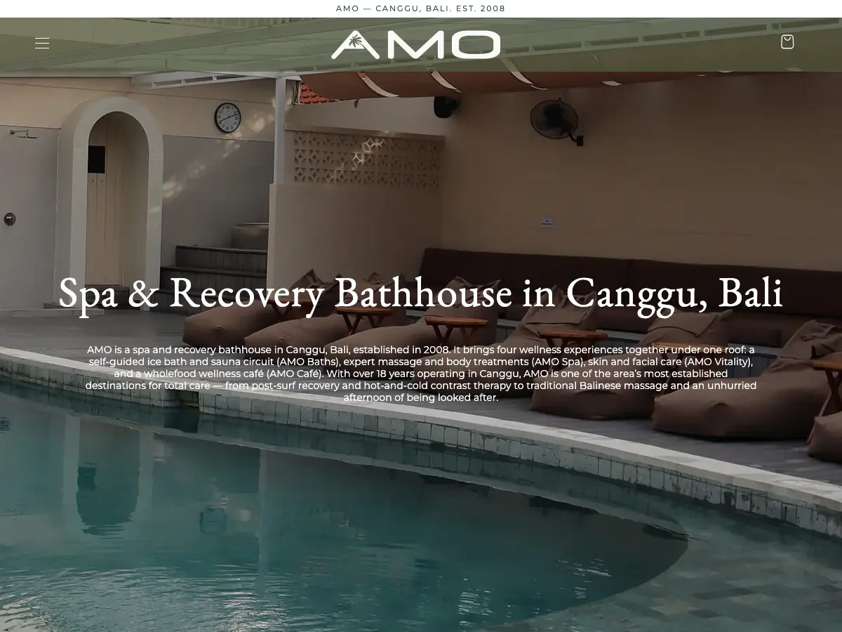 AMO's website