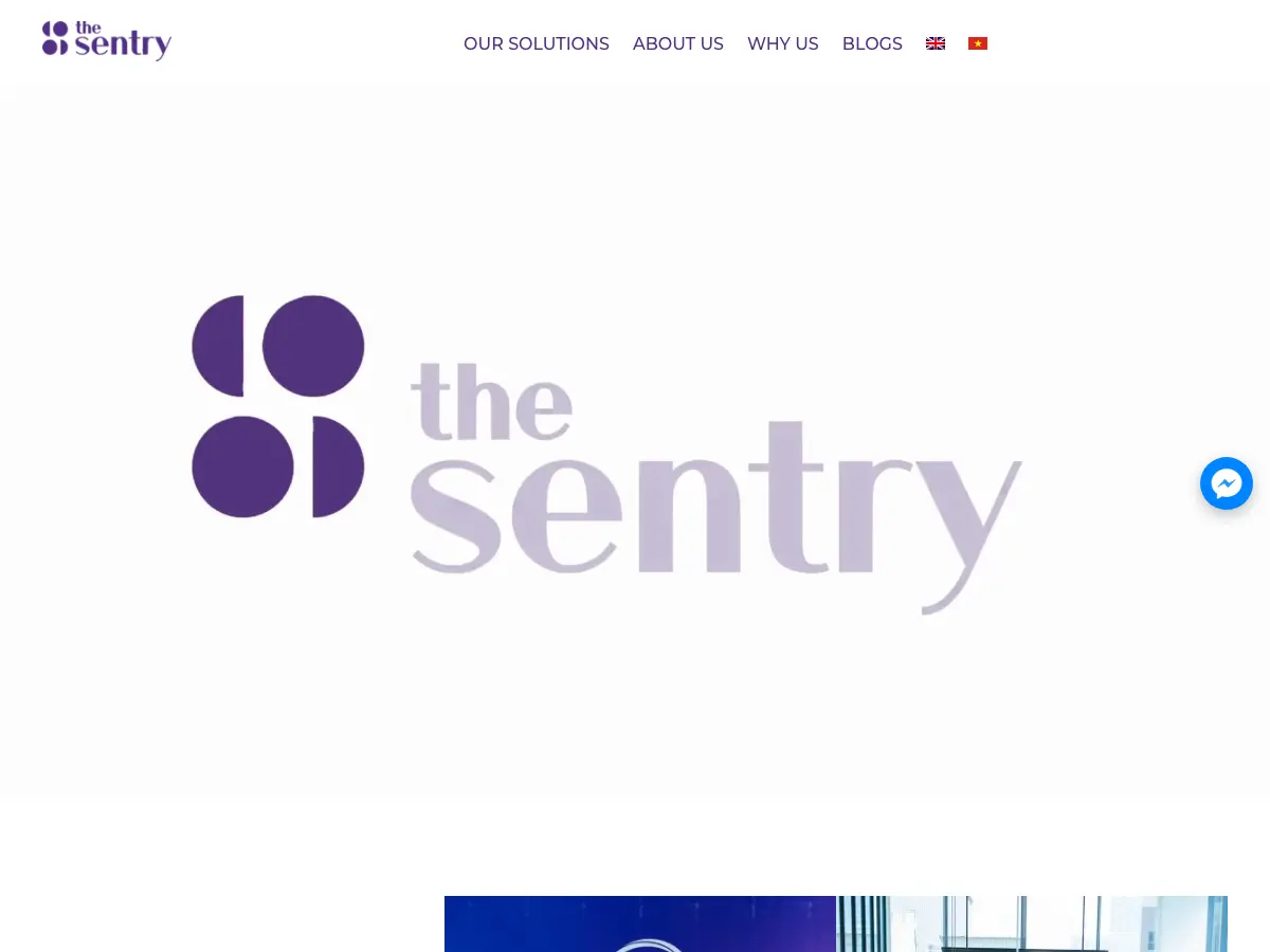 The Sentry C's website