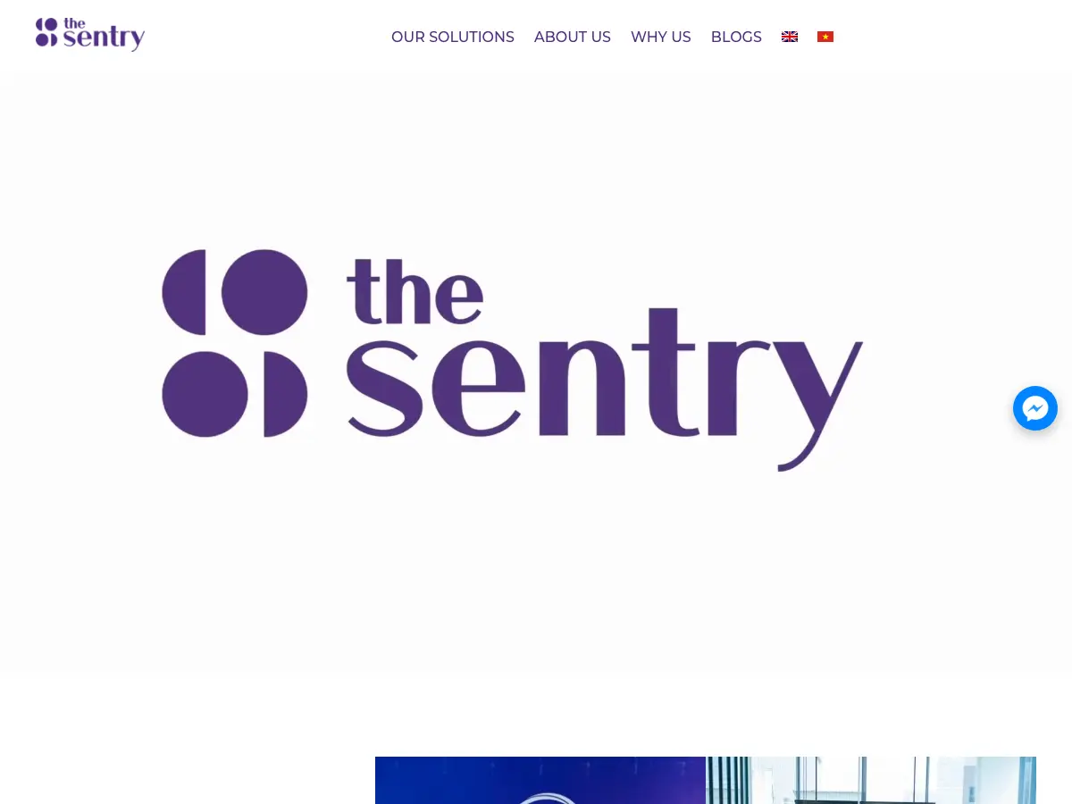 The Sentry Z's website